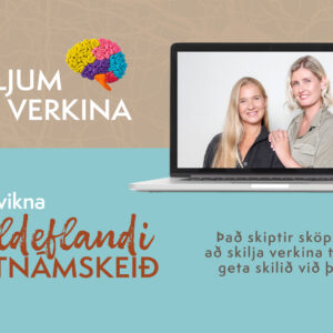 Skiljum (við) verkina: Átta vikna netnámskeið